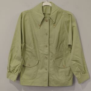 Vintage Handmade‎ Jacket Button Front